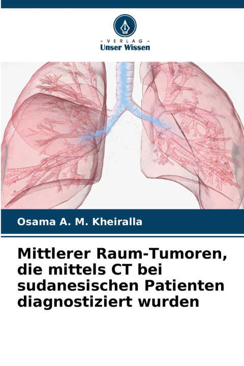 Mittlerer Raum-Tumoren, die mittels CT bei sudanesischen Patienten diagnostiziert wurden