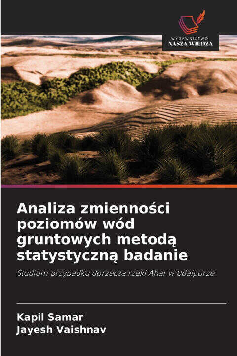 Analiza zmienności poziomów wód gruntowych metodą statystyczną badanie
