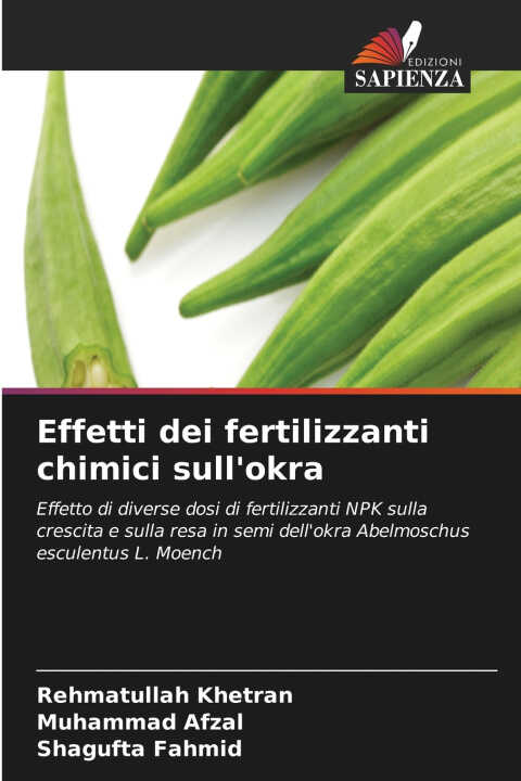 Effetti dei fertilizzanti chimici sull'okra