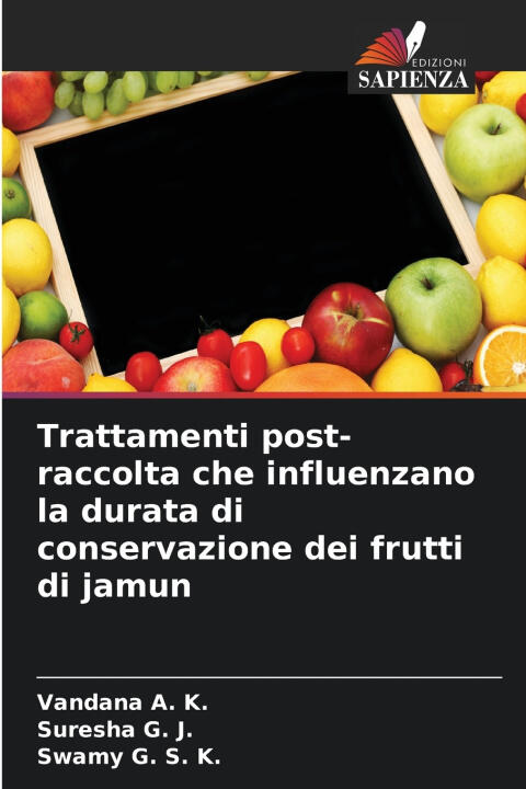 Trattamenti post-raccolta che influenzano la durata di conservazione dei frutti di jamun