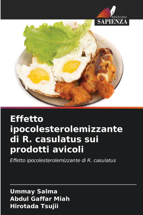 Effetto ipocolesterolemizzante di R. casulatus sui prodotti avicoli