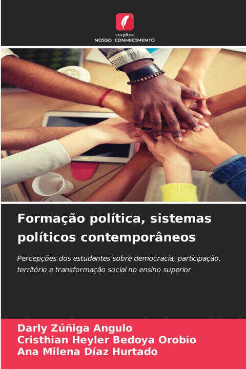 Formação política, sistemas políticos contemporâneos — Darly Zúñiga Angulo