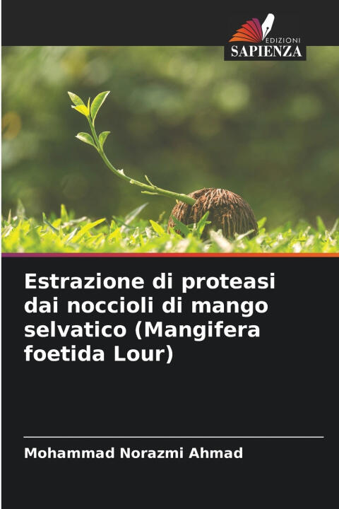 Estrazione di proteasi dai noccioli di mango selvatico (Mangifera foetida Lour)