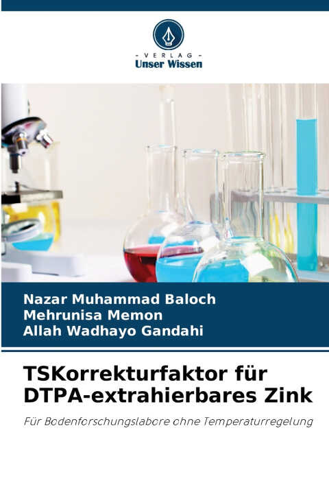 TSKorrekturfaktor für DTPA-extrahierbares Zink