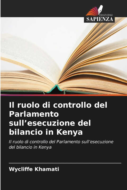 Il ruolo di controllo del Parlamento sull'esecuzione del bilancio in Kenya
