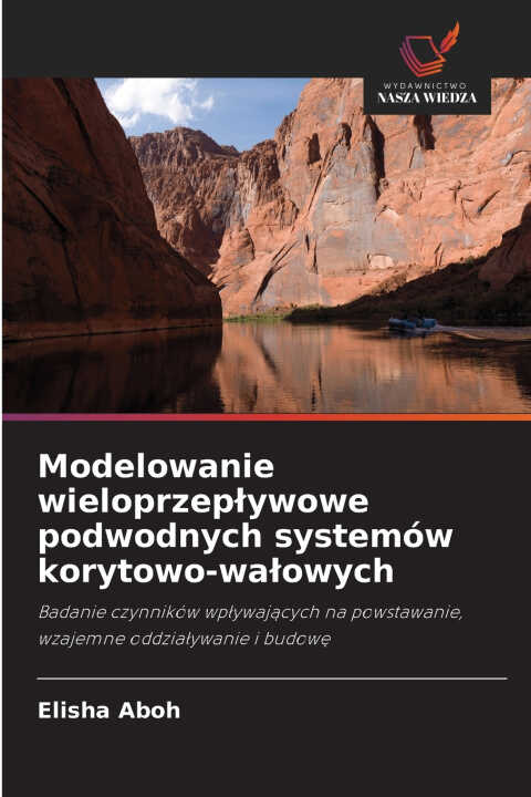 Modelowanie wieloprzepływowe podwodnych systemów korytowo-wałowych