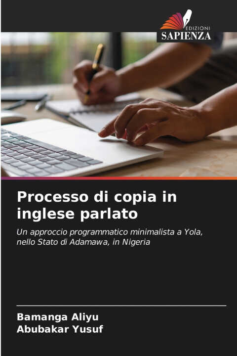 Processo di copia in inglese parlato