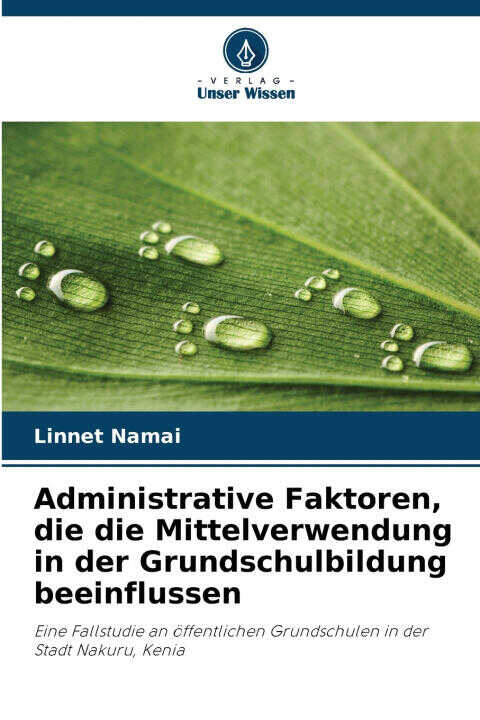 Administrative Faktoren, die die Mittelverwendung in der Grundschulbildung beeinflussen
