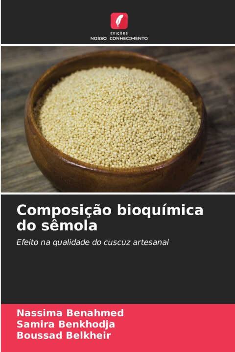 Composição bioquímica do sêmola