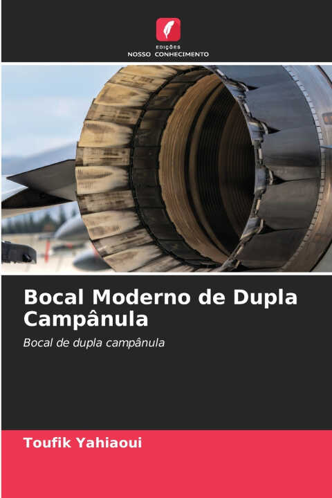Bocal Moderno de Dupla Campânula — Toufik Yahiaoui