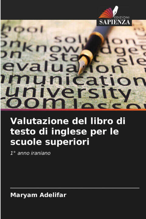 Valutazione del libro di testo di inglese per le scuole superiori
