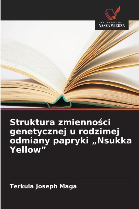 Struktura zmienności genetycznej u rodzimej odmiany papryki „Nsukka Yellow"