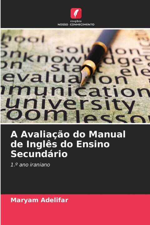 A Avaliação do Manual de Inglês do Ensino Secundário