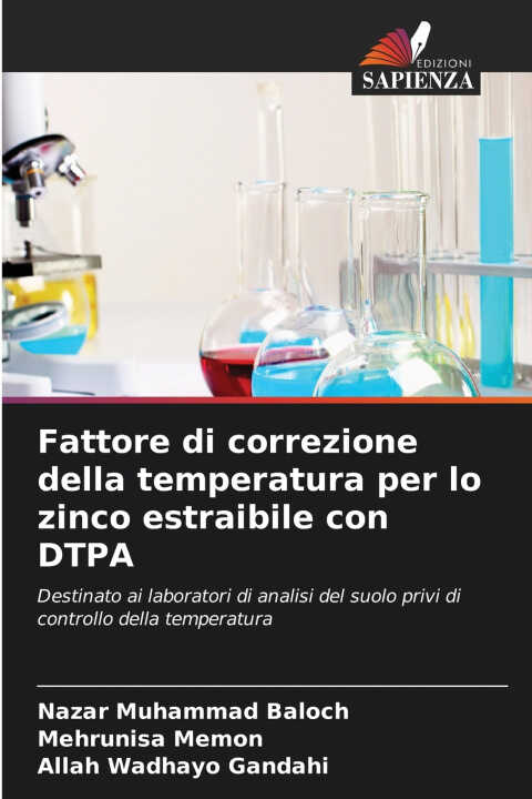 Fattore di correzione della temperatura per lo zinco estraibile con DTPA