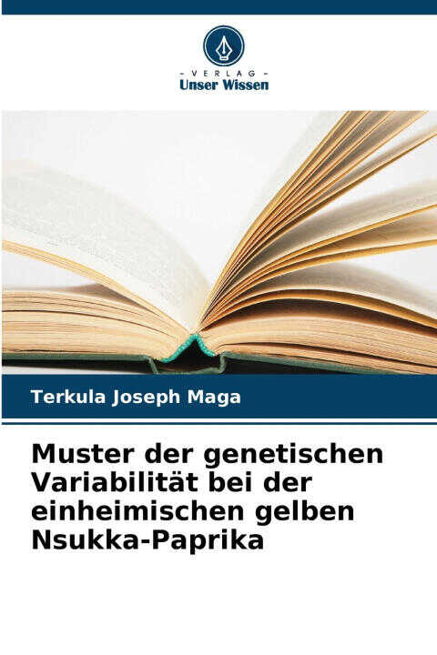 Muster der genetischen Variabilität bei der einheimischen gelben Nsukka-Paprika