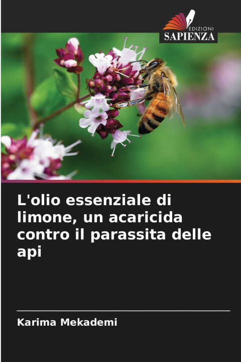 L'olio essenziale di limone, un acaricida contro il parassita delle api