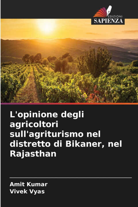 L'opinione degli agricoltori sull'agriturismo nel distretto di Bikaner, nel Rajasthan