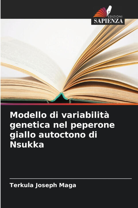 Modello di variabilità genetica nel peperone giallo autoctono di Nsukka
