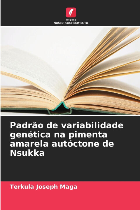 Padrão de variabilidade genética na pimenta amarela autóctone de Nsukka
