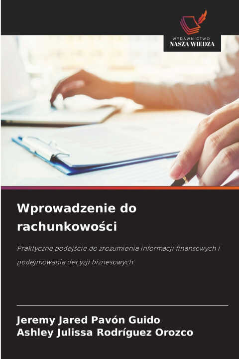 Wprowadzenie do rachunkowości