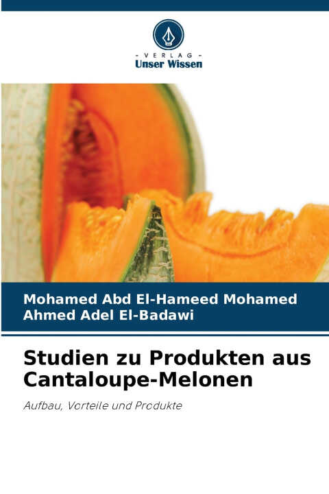 Studien zu Produkten aus Cantaloupe-Melonen