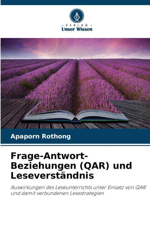 Frage-Antwort-Beziehungen (QAR) und Leseverständnis