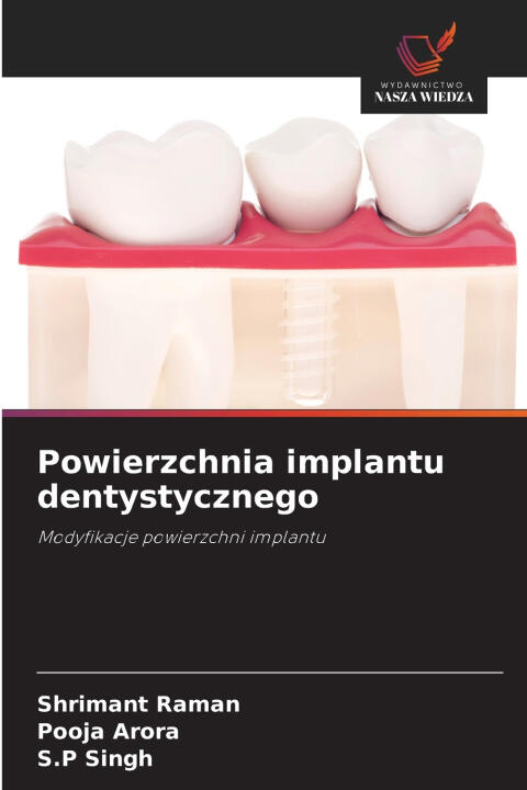 Powierzchnia implantu dentystycznego