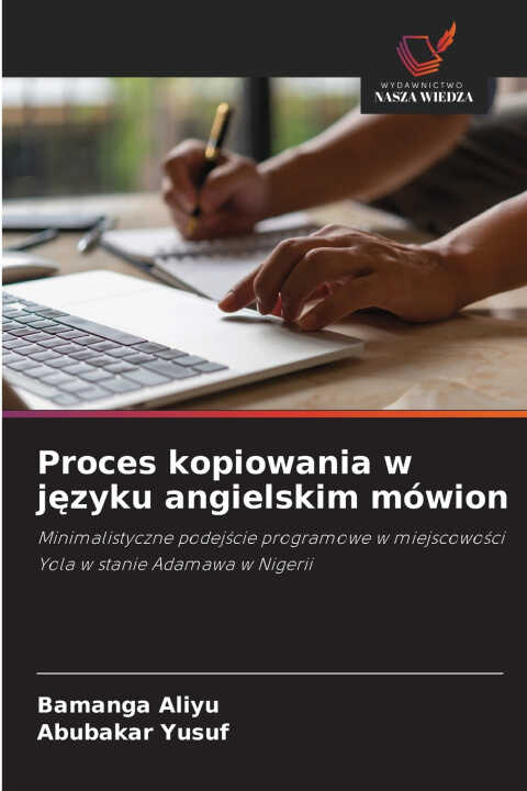 Proces kopiowania w języku angielskim mówion