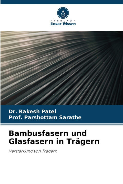 Bambusfasern und Glasfasern in Trägern
