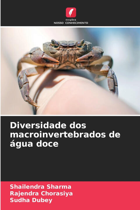 Diversidade dos macroinvertebrados de água doce