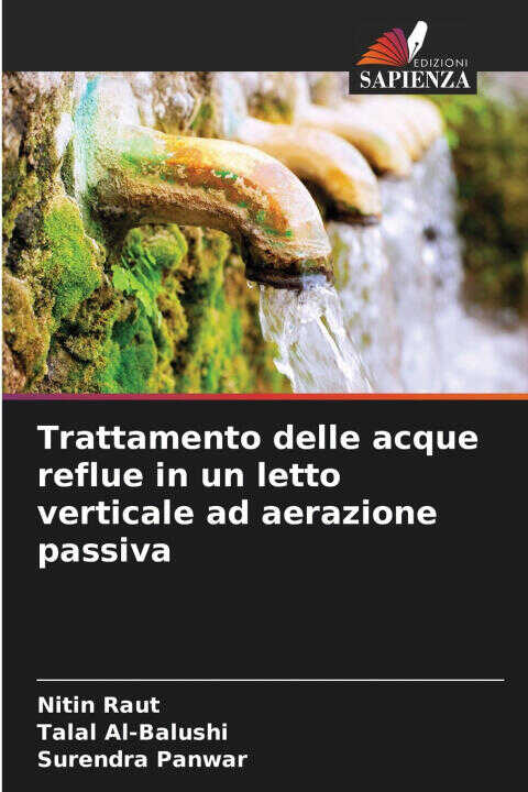 Trattamento delle acque reflue in un letto verticale ad aerazione passiva