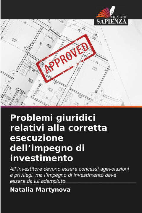 Problemi giuridici relativi alla corretta esecuzione dell'impegno di investimento