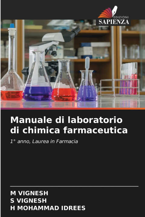 Manuale di laboratorio di chimica farmaceutica