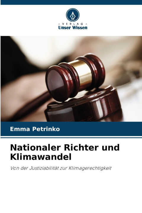 Nationaler Richter und Klimawandel
