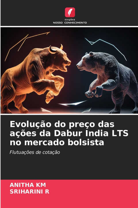 Evolução do preço das ações da Dabur India LTS no mercado bolsista