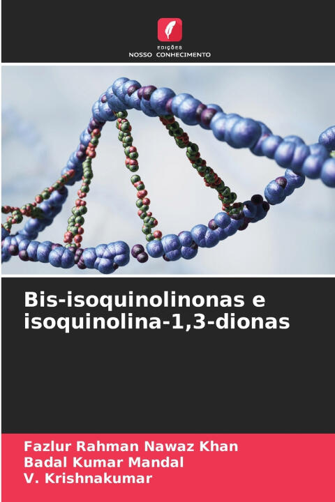 Bis-isoquinolinonas e isoquinolina-1,3-dionas
