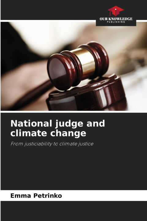 National judge and climate change