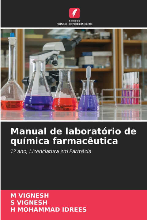 Manual de laboratório de química farmacêutica
