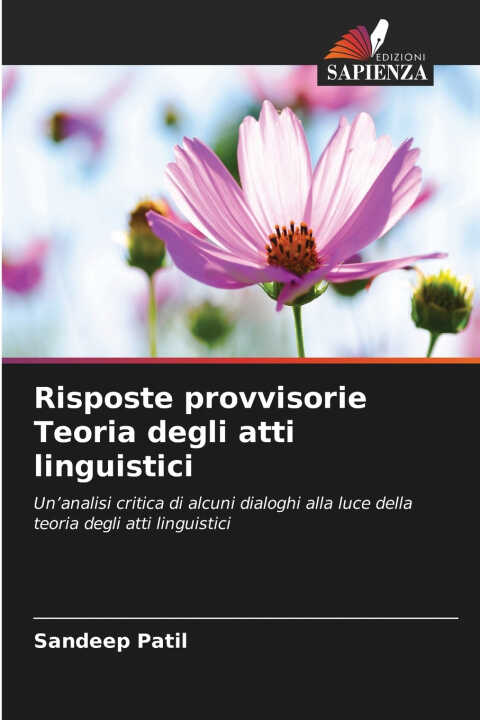 Risposte provvisorie Teoria degli atti linguistici