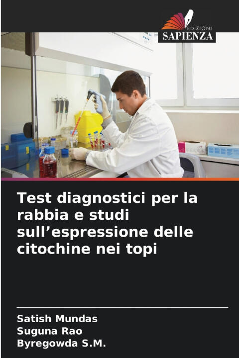 Test diagnostici per la rabbia e studi sull'espressione delle citochine nei topi