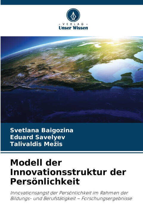 Modell der Innovationsstruktur der Persönlichkeit