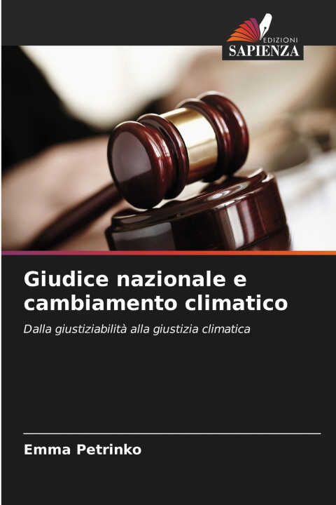 Giudice nazionale e cambiamento climatico