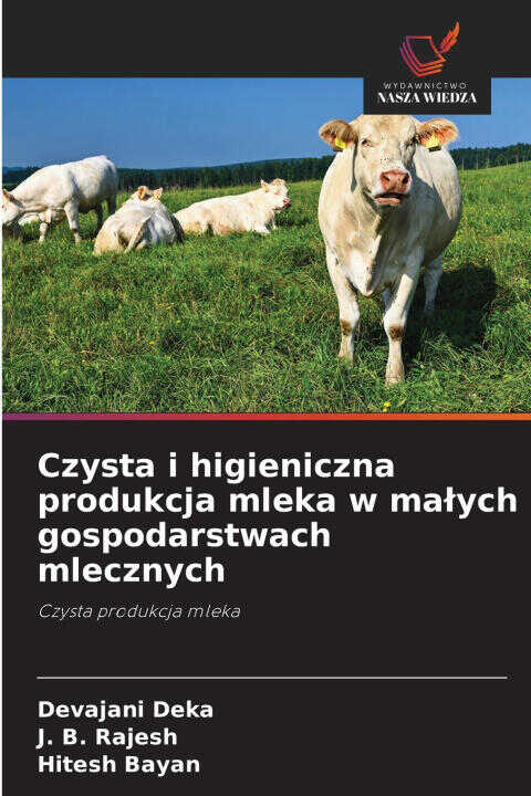 Czysta i higieniczna produkcja mleka w małych gospodarstwach mlecznych