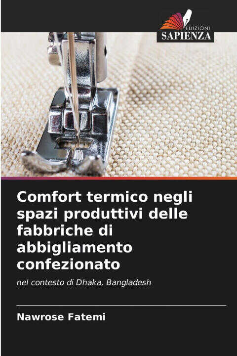 Comfort termico negli spazi produttivi delle fabbriche di abbigliamento confezionato