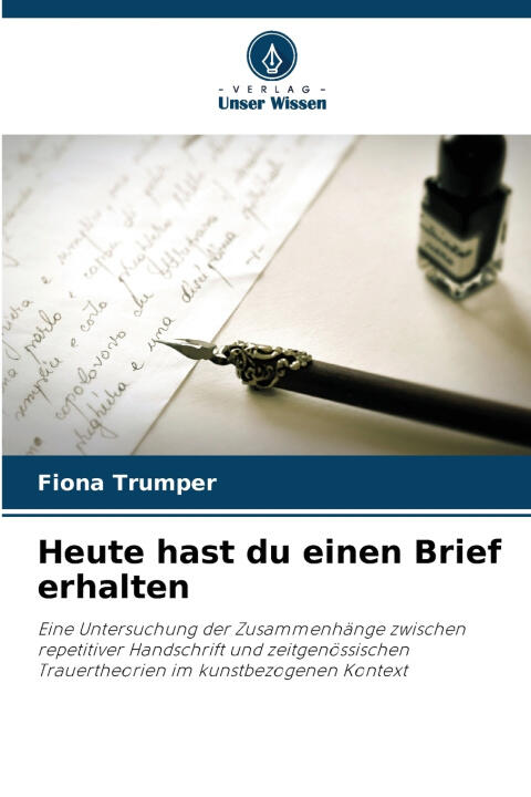 Heute hast du einen Brief erhalten