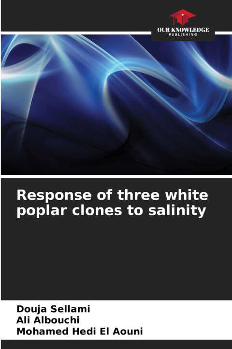 Response of three white poplar clones to salinity