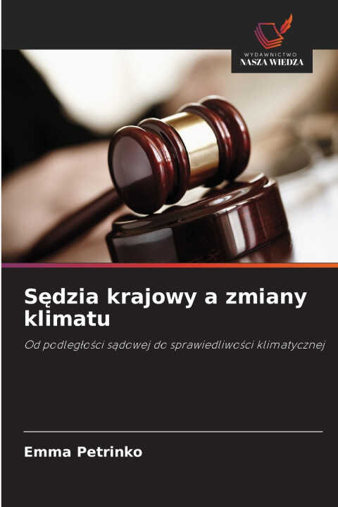 Sędzia krajowy a zmiany klimatu