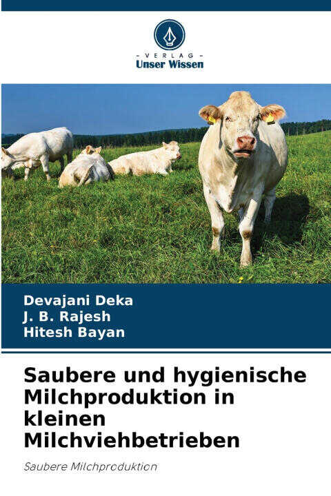 Saubere und hygienische Milchproduktion in kleinen Milchviehbetrieben