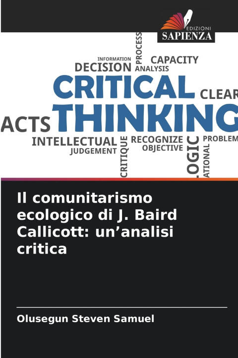 Il comunitarismo ecologico di J. Baird Callicott