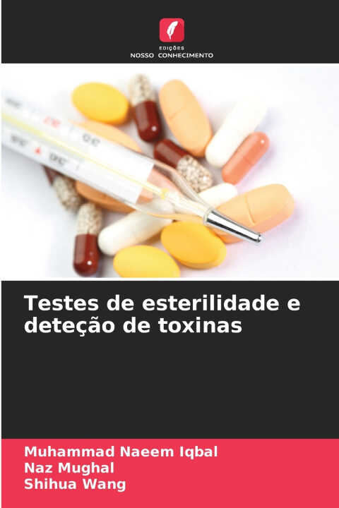 Testes de esterilidade e deteção de toxinas